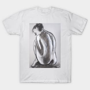 Posture 3 - Female Nude T-Shirt